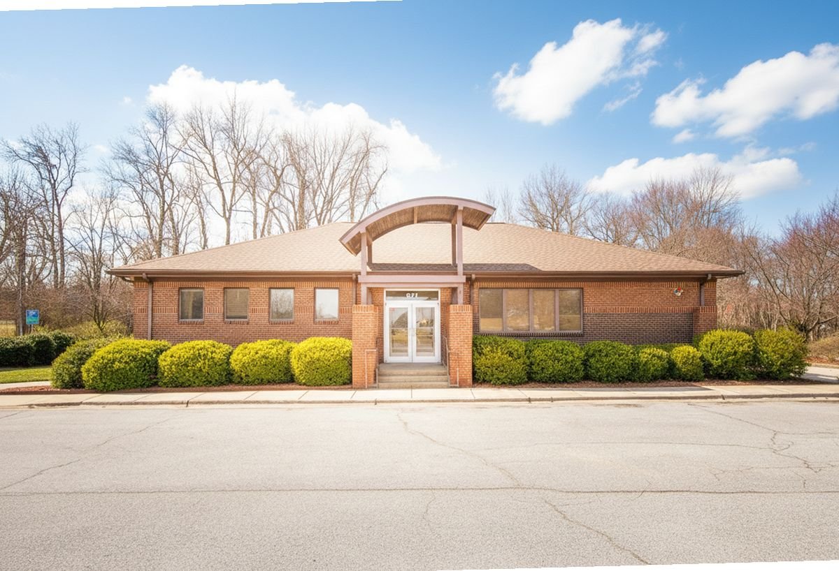 Dentistry for Kids Greensboro office exterior