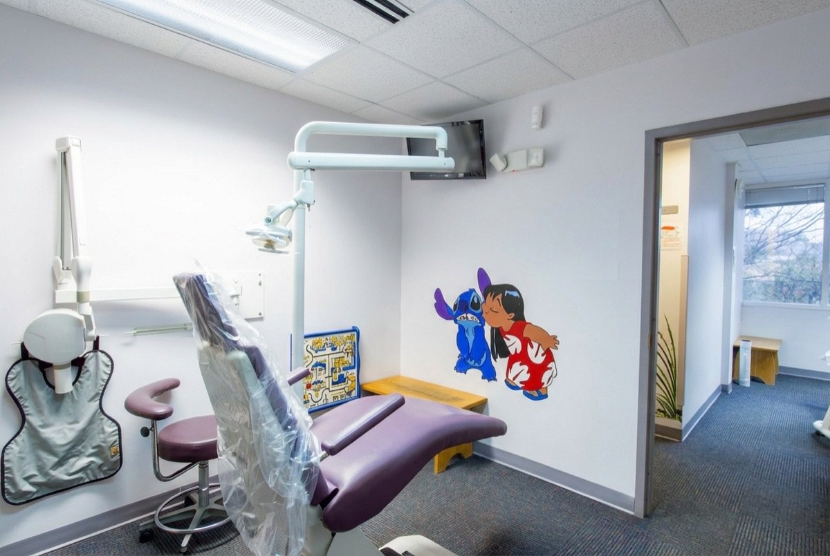 Raleigh Lilo and Stitch themed treatment room